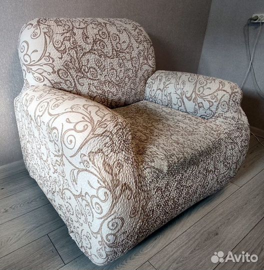 Еврочехол на кресло, коллекция 