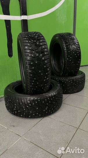 Hankook Winter I'Pike 205/55 R16 и 225/55 R16 91T