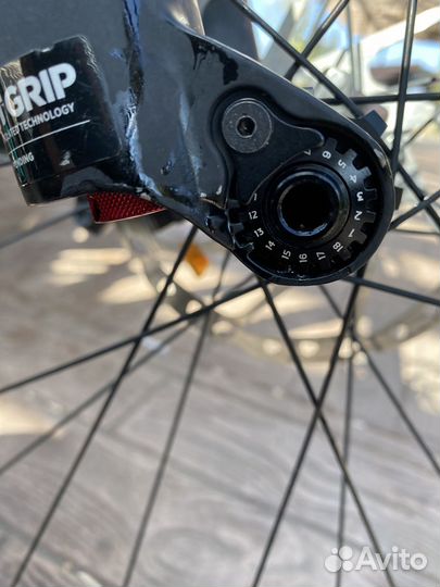 Велосипед горный Scott 720 Plus 2018