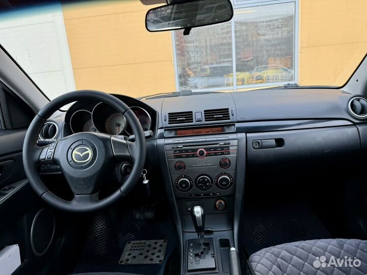 Mazda 3 1.6 AT, 2008, 220 300 км