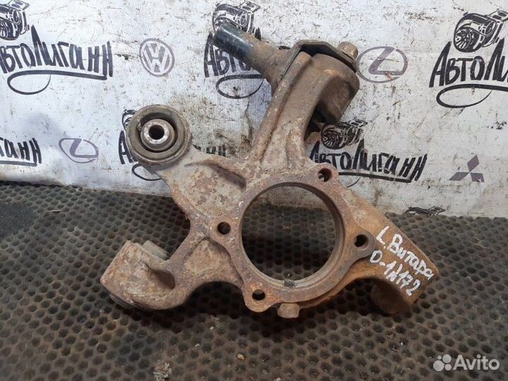 Кулак (цапфа) задний левый Suzuki Grand Vitara