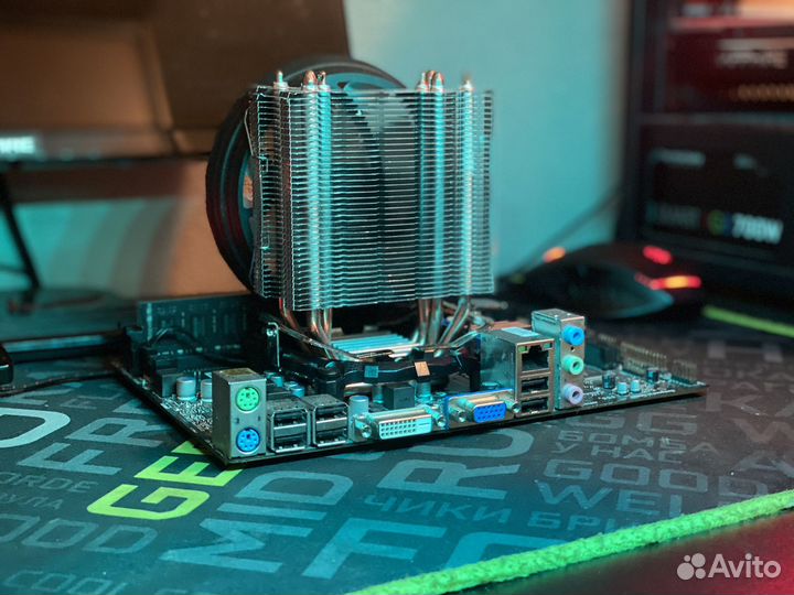 Комплект I5 2400+h61m+8gb