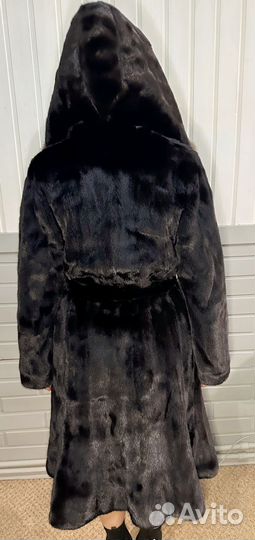 Шуба норковая