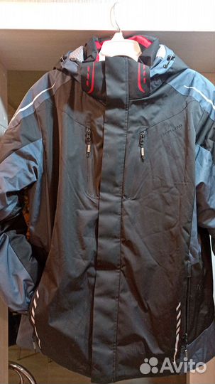 Мужская зимняя куртка сноубордиста