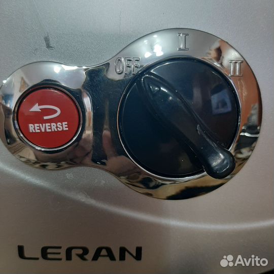 Электромясорубка новая leran