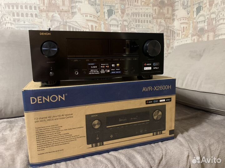 Ресивер denon avr-X2600H