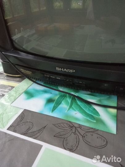 Телевизор sharp