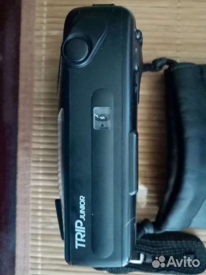 Пленочный фотоаппарат olympus junior