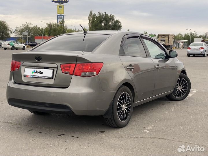 Kia Cerato 1.6 МТ, 2009, 186 000 км