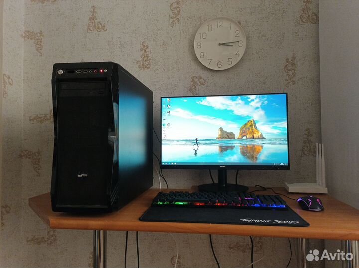 Игровой пк i7 GTX 1060 6 Гб, 24