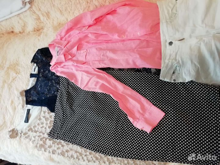 Женские вещи пакетом 40 42 44