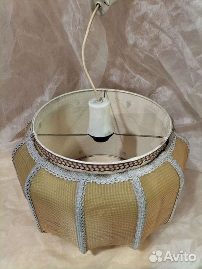 Абажур старинный винтажный