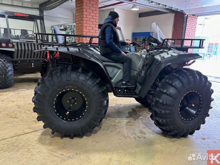 Квадроцикл Nord (Снегоход - Болотоход)