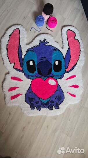 Коврик ручной работы