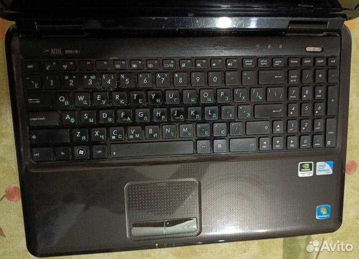 Ноутбук на запчасти asus K50I