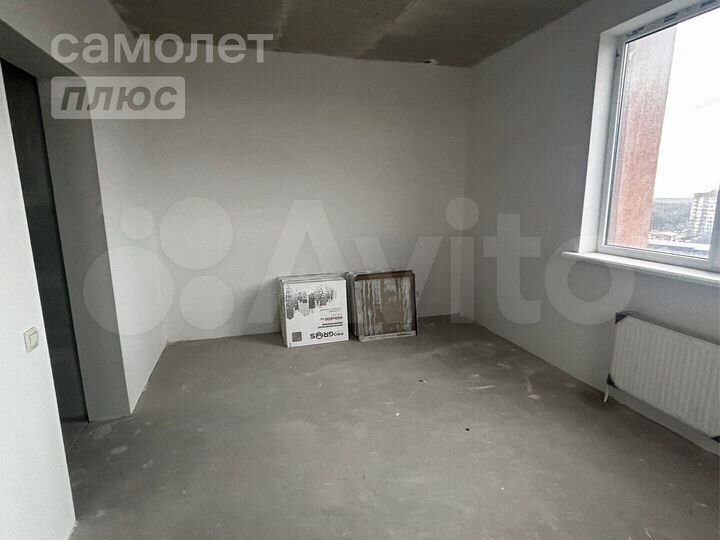 2-к. квартира, 53,8 м², 12/16 эт.