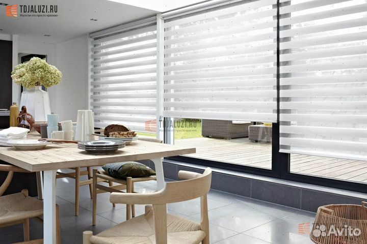 Рулонные шторы в Ростове