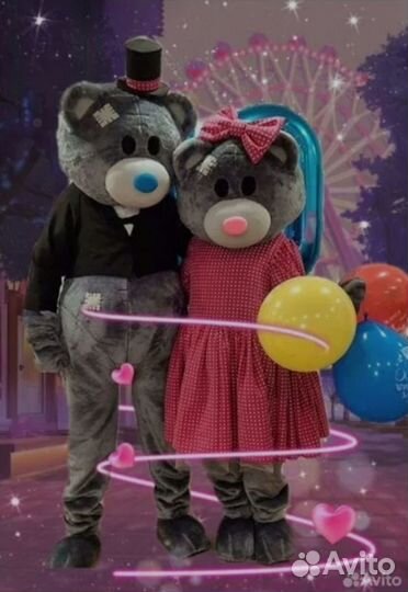 Мишки Тэдди поздравят вас на празднике