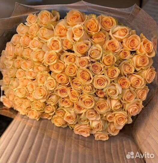 Букет из роз