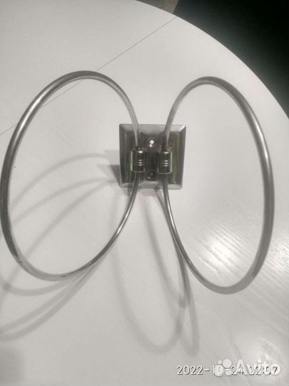 Вешалка хромированная