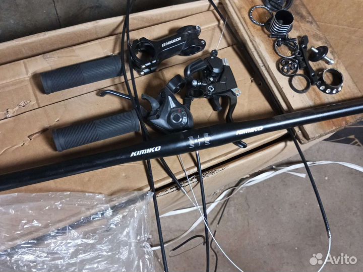 Запчасти на велосипед фетбайк