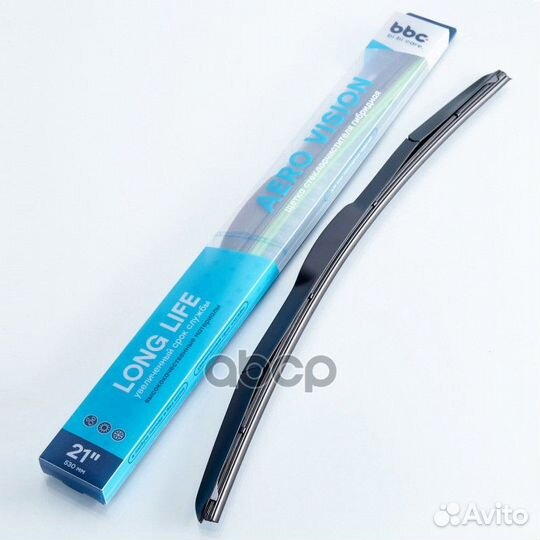 Щетка стеклоочистителя гибридная, 530 мм 4936 B