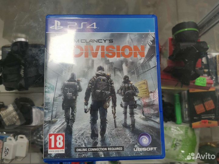 Диск Tom Clancy the Division для PS4