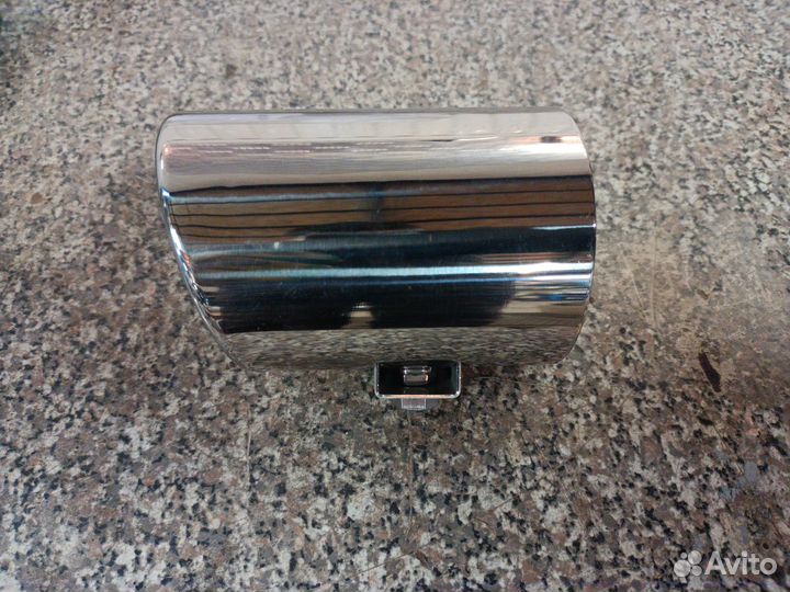 Насадка на выхлопную трубу Митцубиси Паджеро Спорт