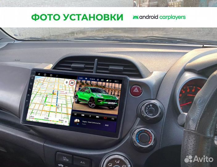 Магнитола 2K Honda Fit/Jazz 08-2014 RHD