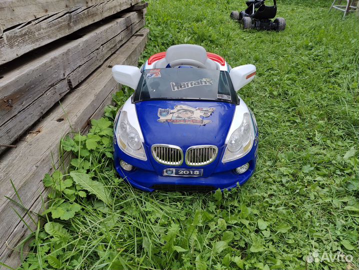 Электромобиль детский BMW