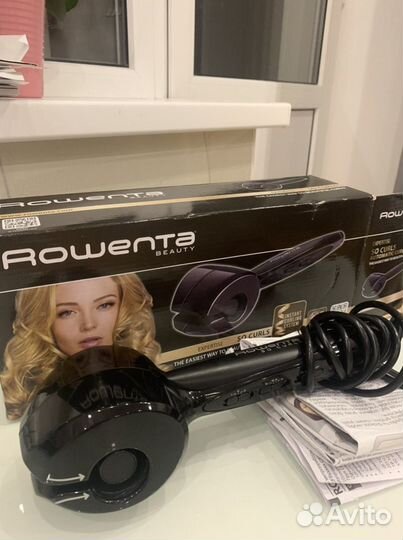 Автоматическая плойка/Щипцы Rowenta