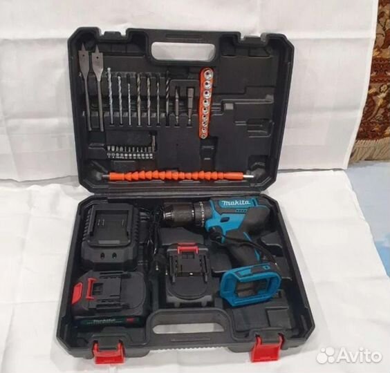 Шуруповерт makita деволт