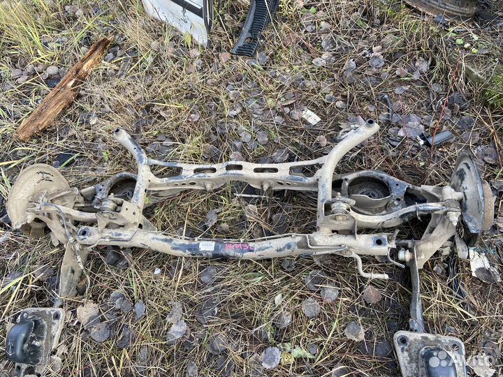 Задняя балка Шкода Ети передний привод 1.6