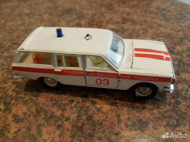 Модели автомобилей 1:43