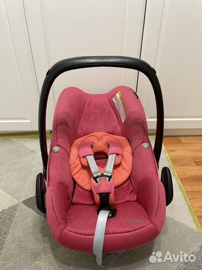 Автомобильное кресло Maxi-Cosi Pebble Spicy Pink