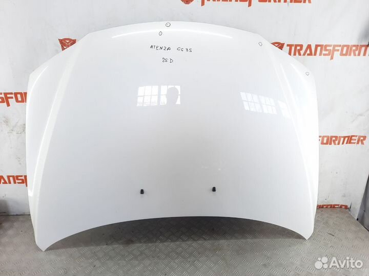 Капот Мазда Атенза GG