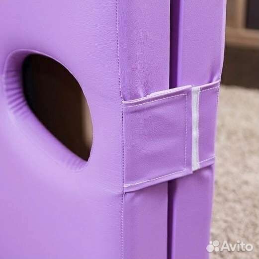 Массажный стол на липучке