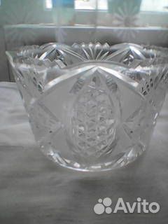 Ваза хрустальная СССР