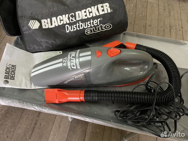 Пылесос Black Decker для автомобиля