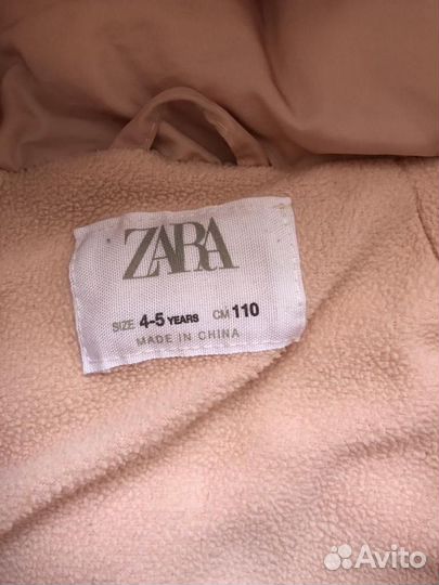 Куртка детская демисезонная Zara