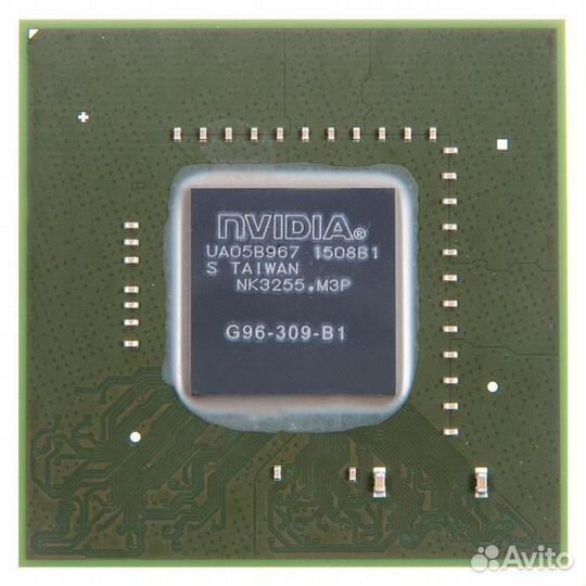 Видеочип nVidia GeForce 9500 GT, с разбора G96-309