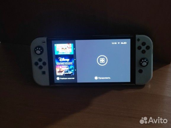 Nintendo Switch Oled 256+64 с аксессуарами