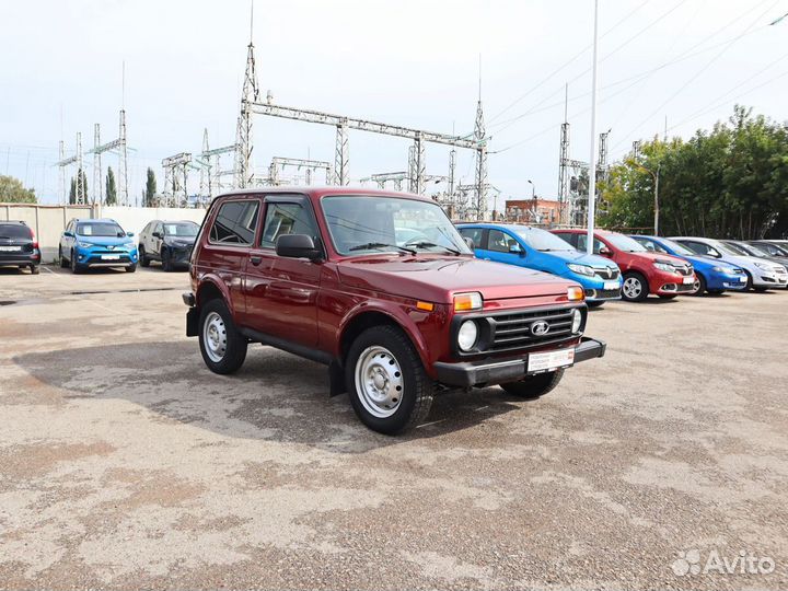 LADA 4x4 (Нива), 2019