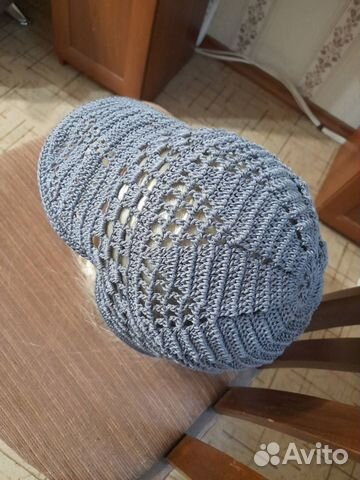 Кепи вязаный