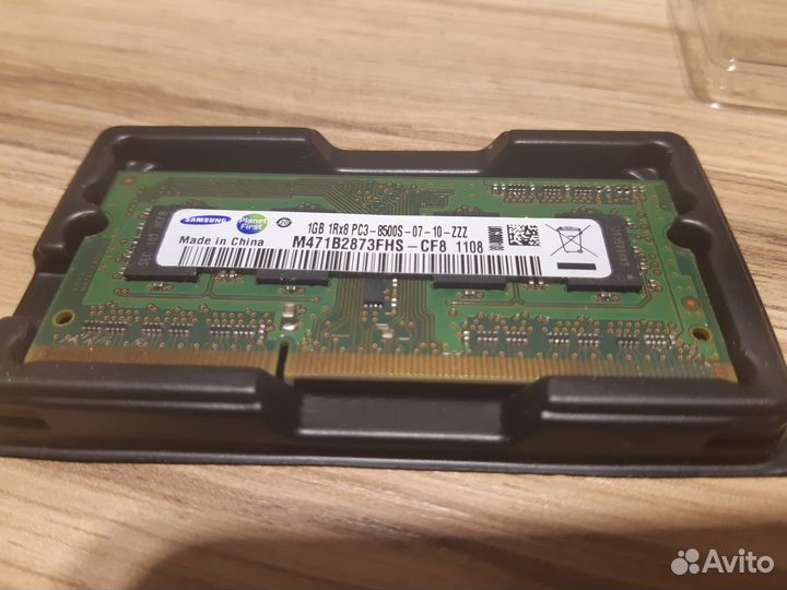 So dimm ddr3 samsung 1Gb