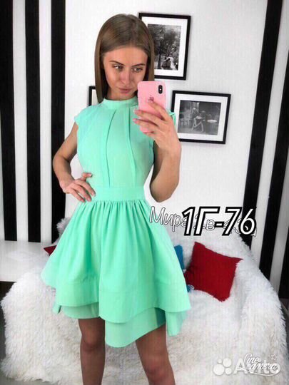 Нарядное платье