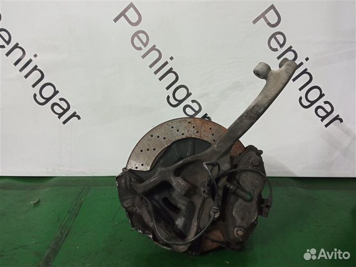 Ступица (кулак, цапфа) передняя правая