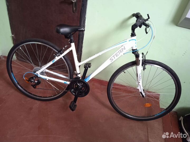 Велосипед новый stern urban, спортмастер