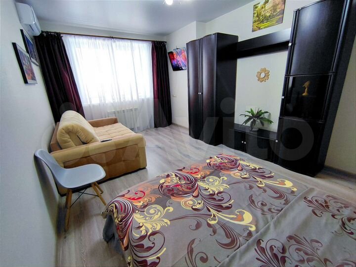 1-к. квартира, 40 м², 10/17 эт.