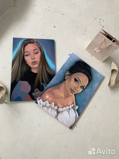 Картина на холсте по фото